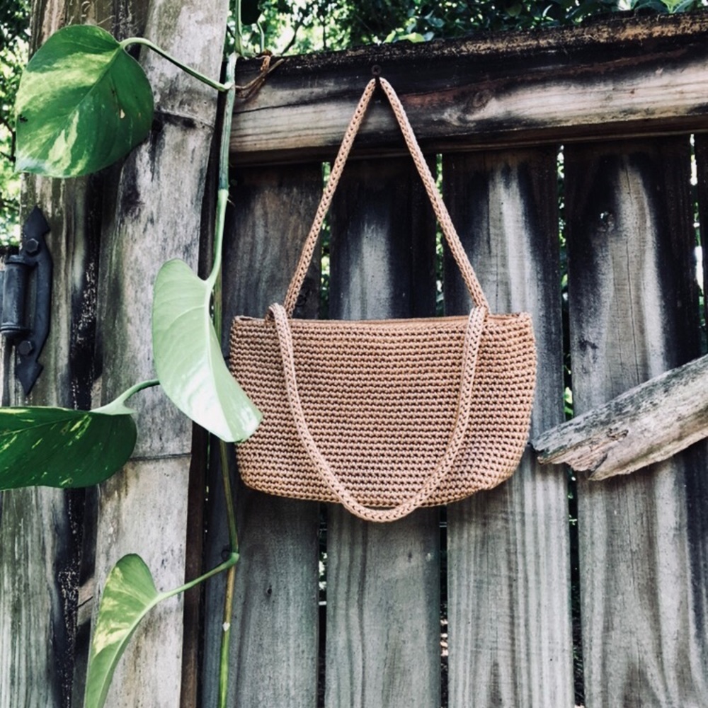 The Sak Crochet Handbag
